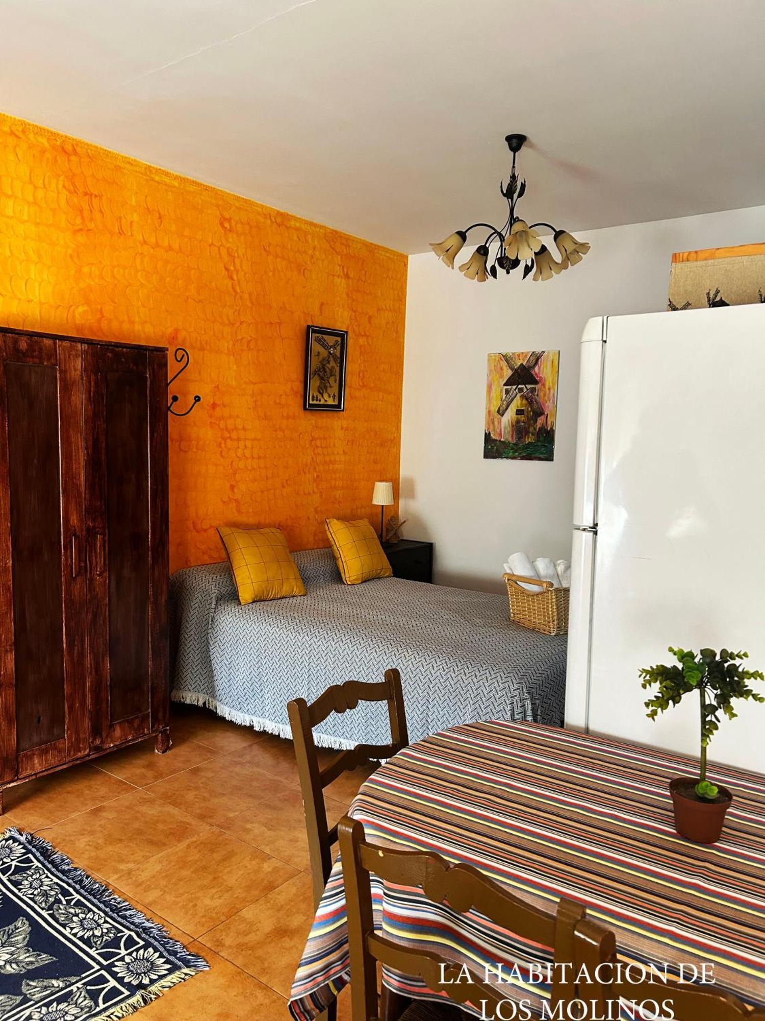 Habitacion De Los Molinos Mota Del Cuervo Dış mekan fotoğraf