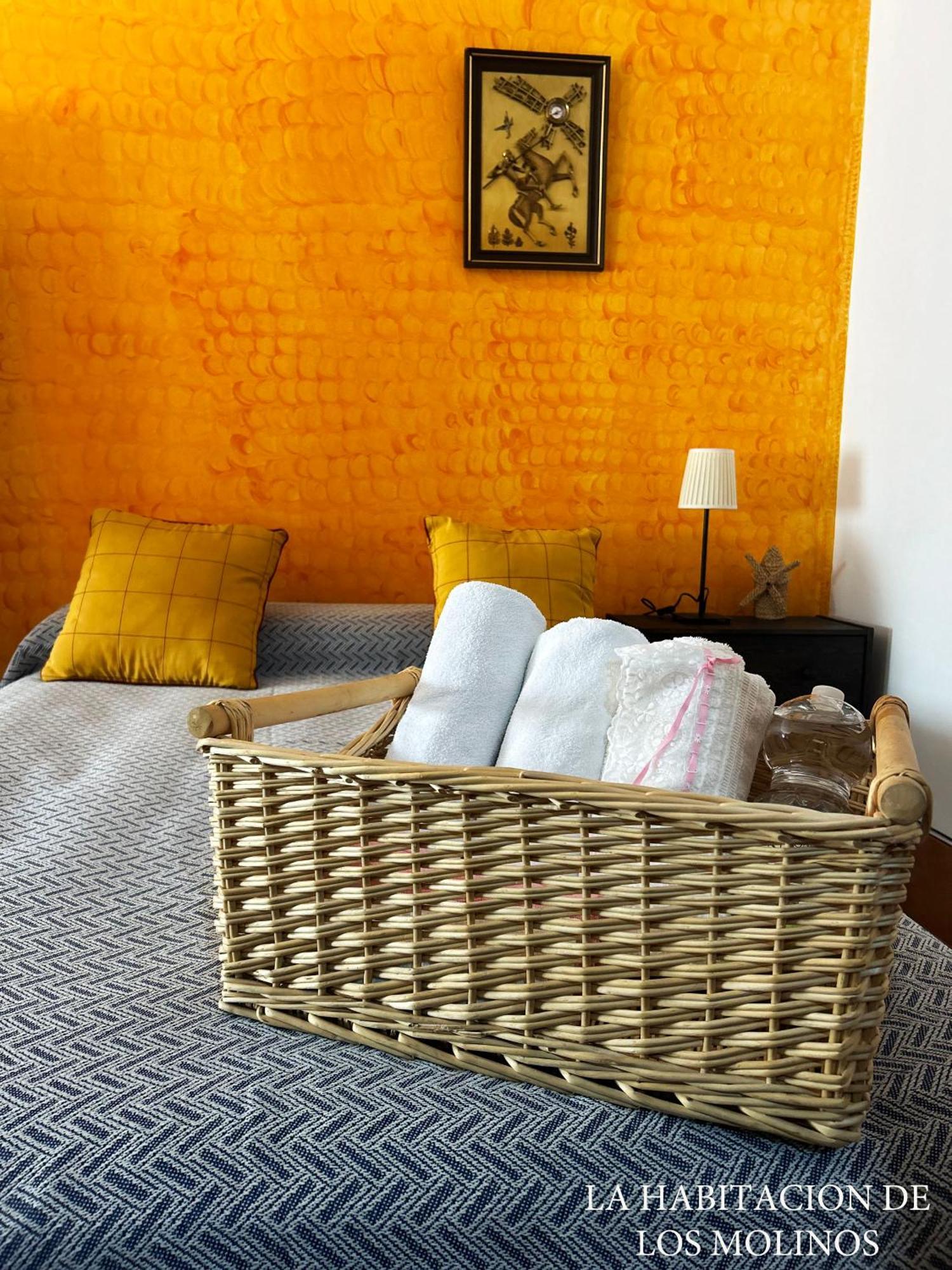 Habitacion De Los Molinos Mota Del Cuervo Dış mekan fotoğraf