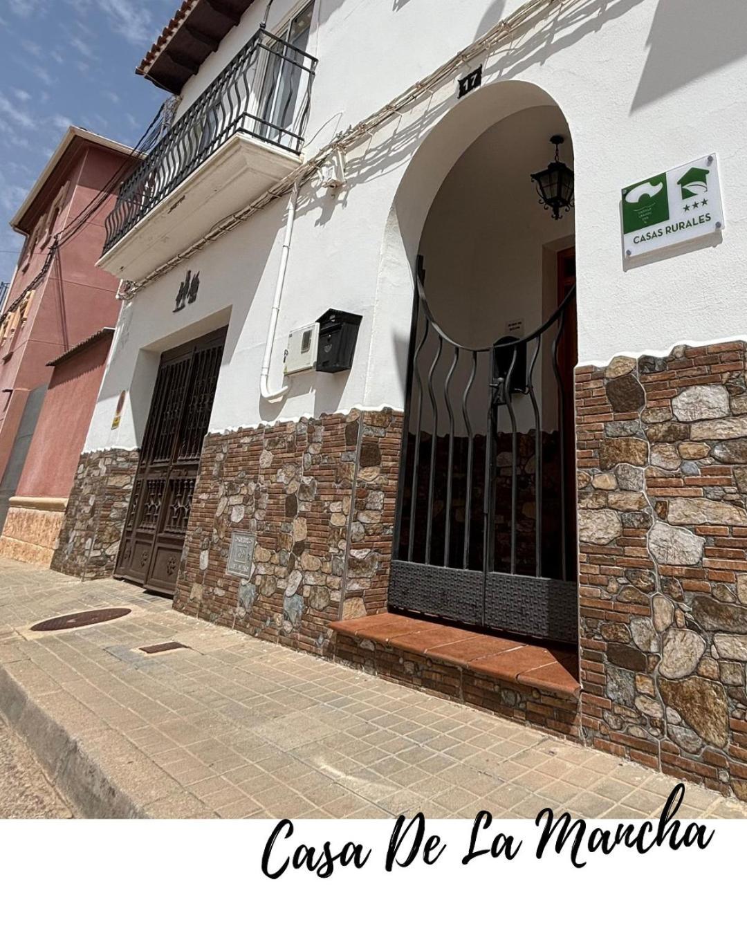 Habitacion De Los Molinos Mota Del Cuervo Dış mekan fotoğraf